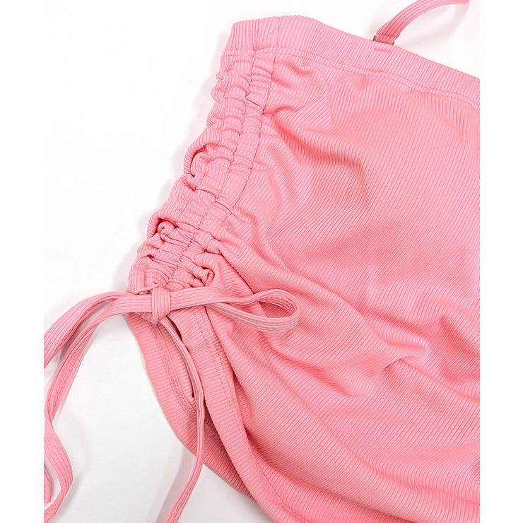 [2点セット] ホルターネック裾シャーリングビキニ 水着 | Riff | 詳細画像35 