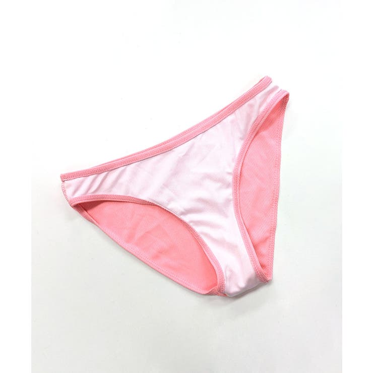 [2点セット] ホルターネック裾シャーリングビキニ 水着 | Riff | 詳細画像37 