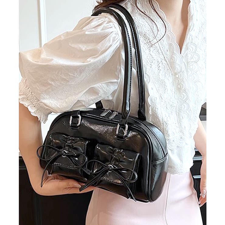 恋と深空 マヒル セット ショッパー リボンBW会場 特典付き 即日発送 新春セール】レース切替ハイネックリボンセットアップ – レディース