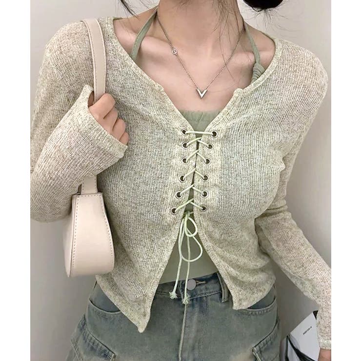 OUTLET】Roxy RISE & VIBE RIB LS クロップド丈 トップス