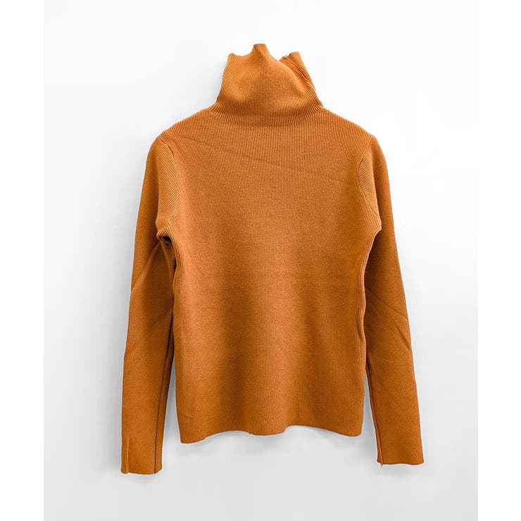 ハイネックリブニット リブ編み タートルネック | Riff | 詳細画像54 