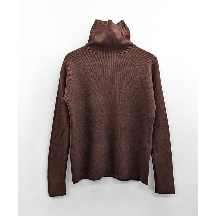 ハイネックリブニット リブ編み タートルネック | Riff | 詳細画像55 