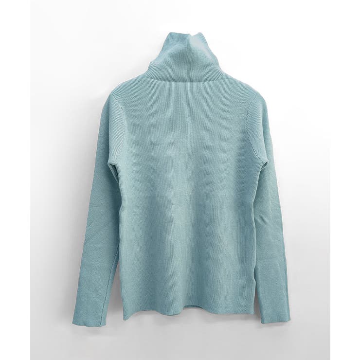 ハイネックリブニット リブ編み タートルネック | Riff | 詳細画像61 