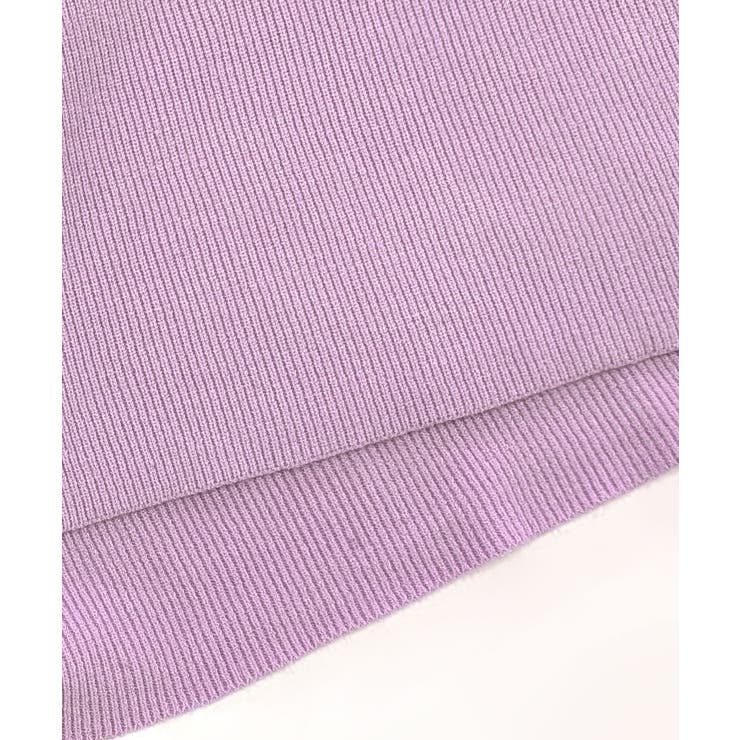 ハイネックリブニット リブ編み タートルネック | Riff | 詳細画像71 