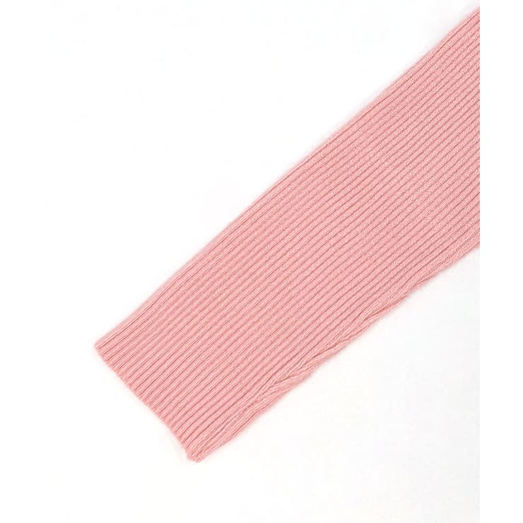 ラウンドネックリブカーディガン リブ編み ノーカラー | Riff | 詳細画像48 