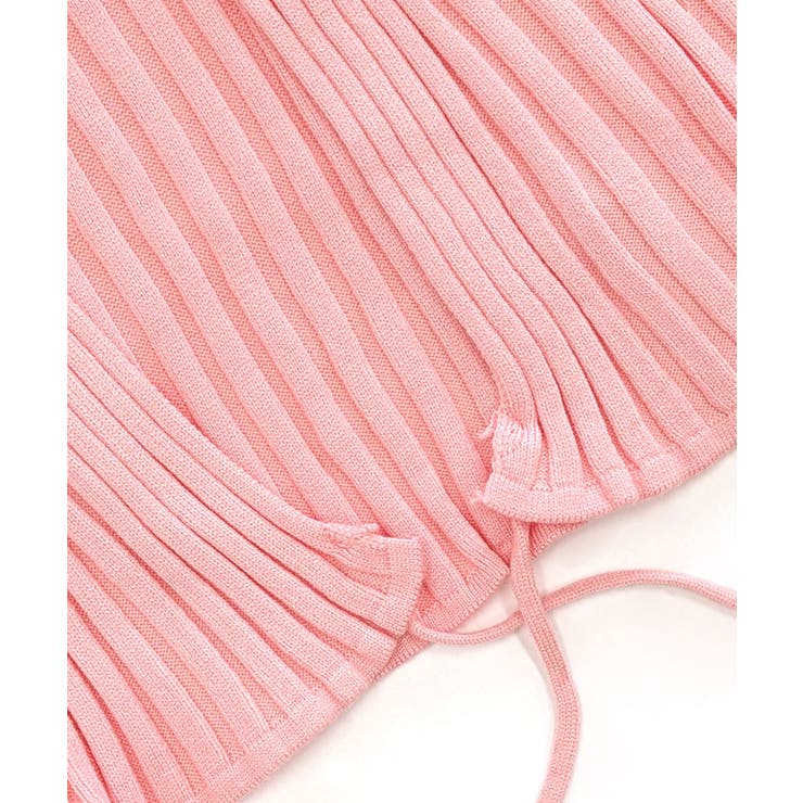 カシュクールニット ショート丈 スキッパー襟 | Riff | 詳細画像27 