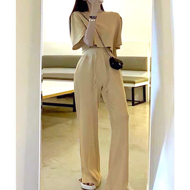 [2点セット] カットソーセットアップ Tシャツ | Riff | 詳細画像10 