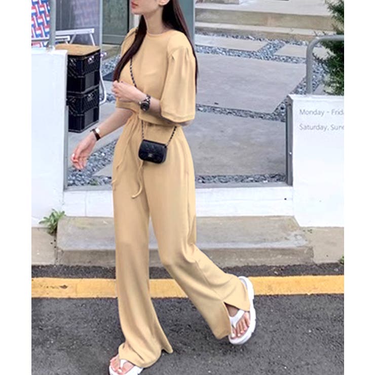 [2点セット] カットソーセットアップ Tシャツ | Riff | 詳細画像12 