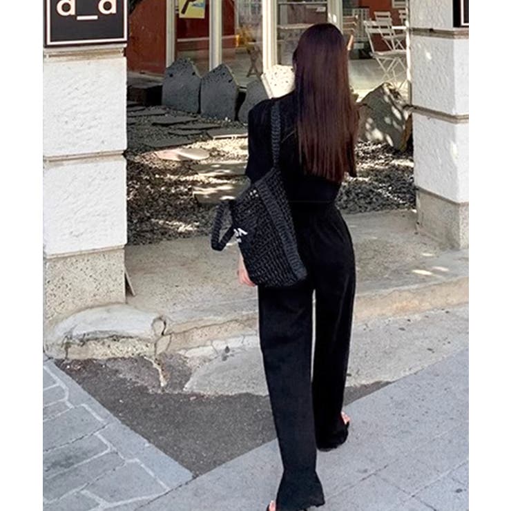 [2点セット] カットソーセットアップ Tシャツ | Riff | 詳細画像3 