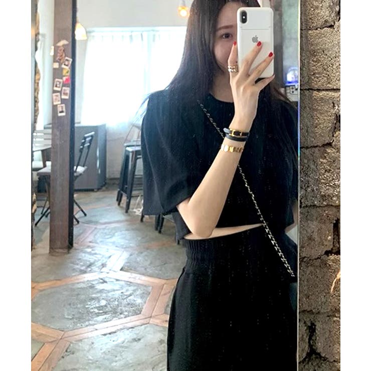 [2点セット] カットソーセットアップ Tシャツ | Riff | 詳細画像8 