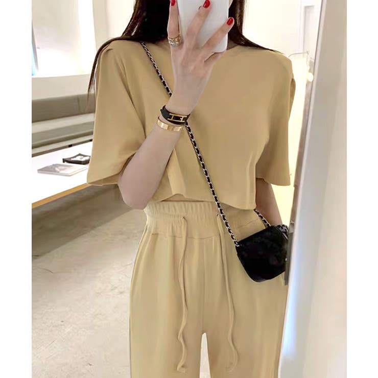 [2点セット] カットソーセットアップ Tシャツ | Riff | 詳細画像9 