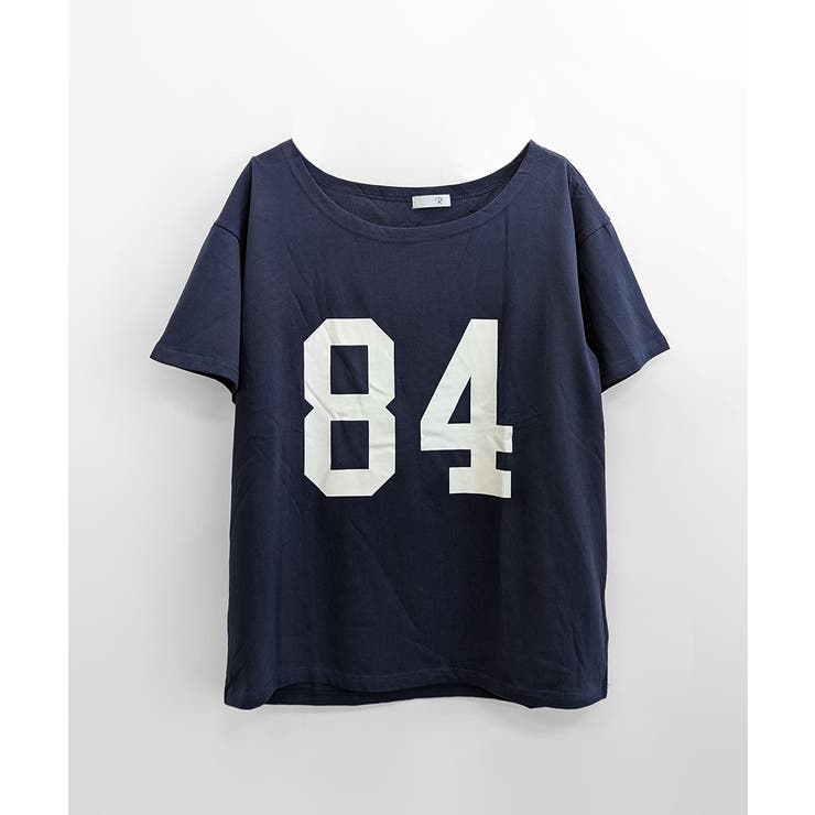 OurHappy 蝶×星×アイプリント・ウォッシュド斜めワンショルダーTシャツ AMBIDEX Store ○プリント バックギャザー ストリングス シャツ