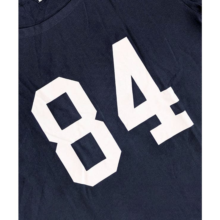 ワンショルダーナンバリングトップス Tシャツ ロゴ | Riff | 詳細画像29 