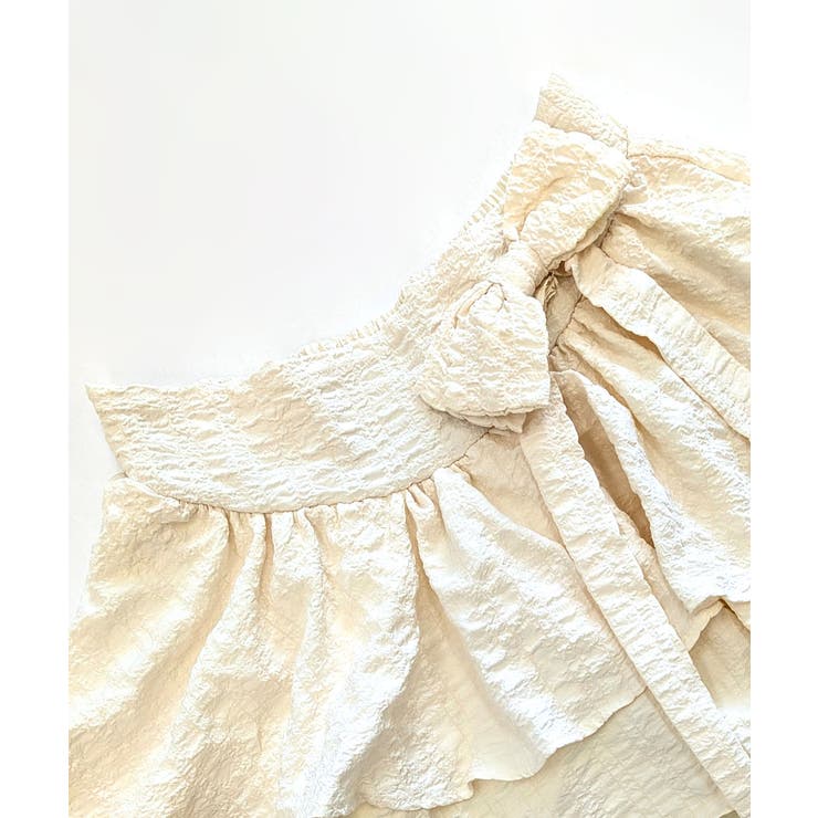 リボンティアードミニスカート インパン付き ショート丈スカート | Riff | 詳細画像27 