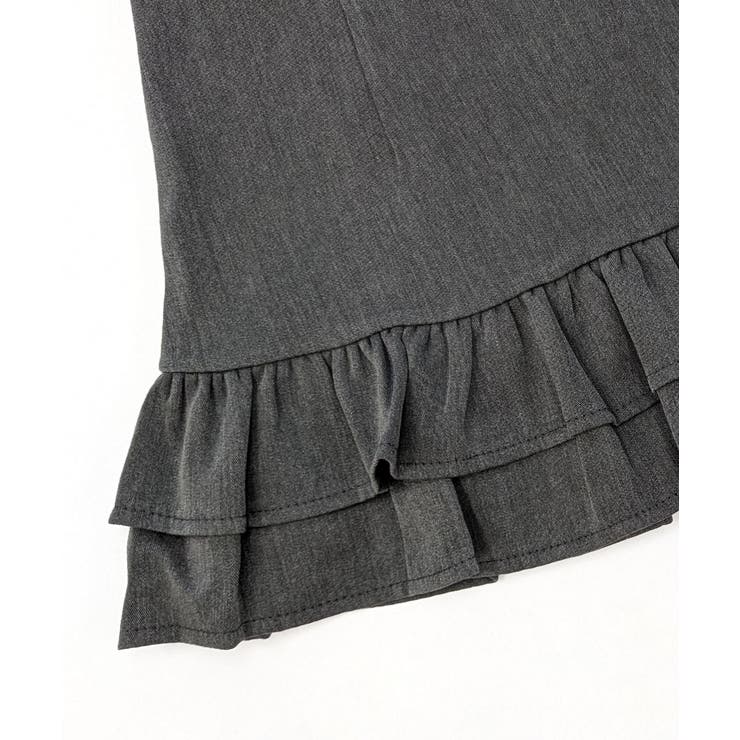 ハイウエスト裾フリルミニスカート インナーパンツ付き スカパン | Riff | 詳細画像30 