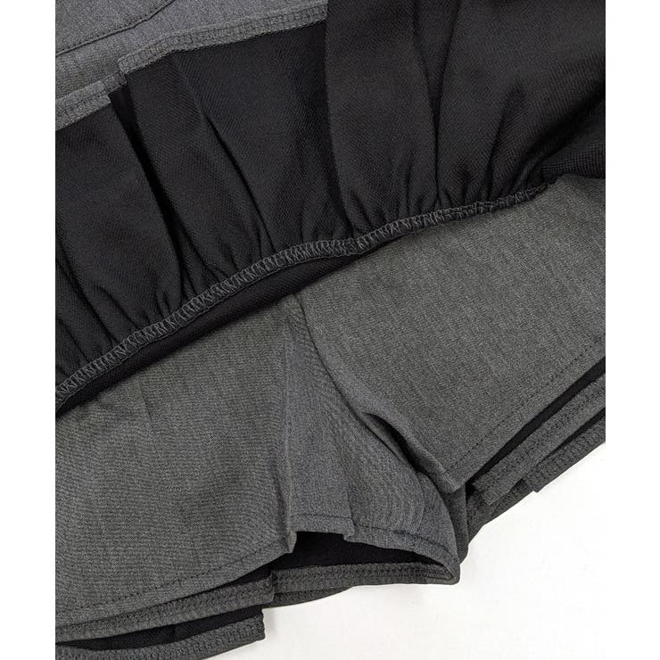 ハイウエスト裾フリルミニスカート インナーパンツ付き スカパン | Riff | 詳細画像31 