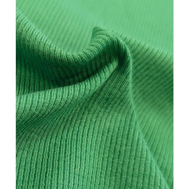 Uネック半袖Tシャツ ショート丈 クロップド丈 | Riff | 詳細画像39 