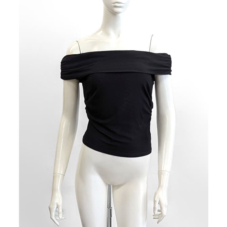 オフショルトップス SLY | OFF SHOULDER KNIT トップス (ニット ) |SHEL'TTER WEBSTORE
