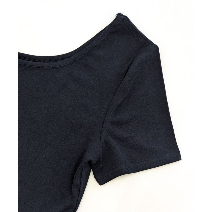 ワンショルダー半袖トップス Tシャツ カットソー | Riff | 詳細画像23 