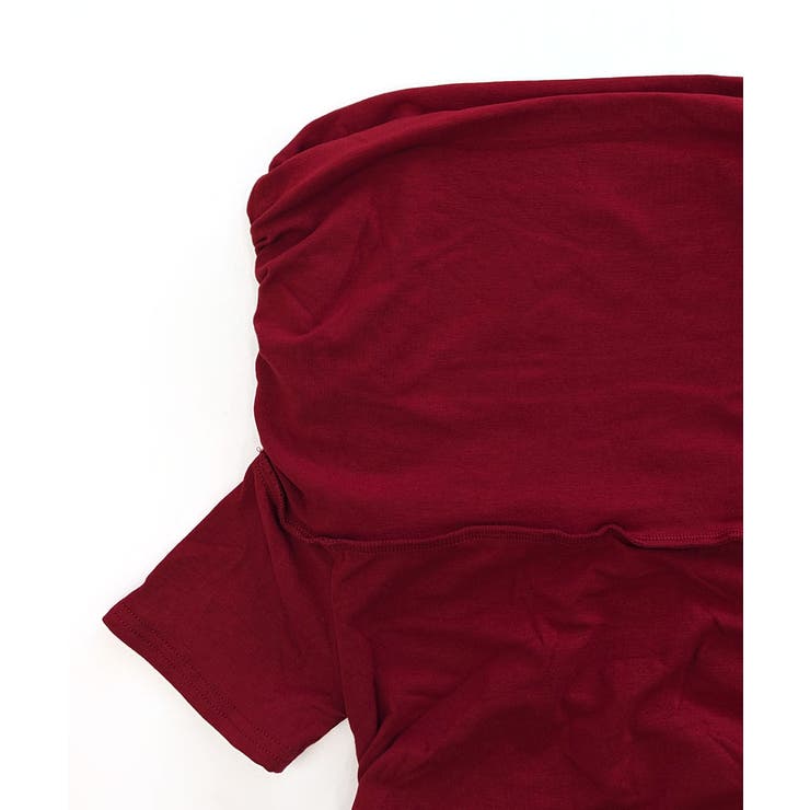 オフショルダートップス 半袖 Tシャツ | Riff | 詳細画像37 