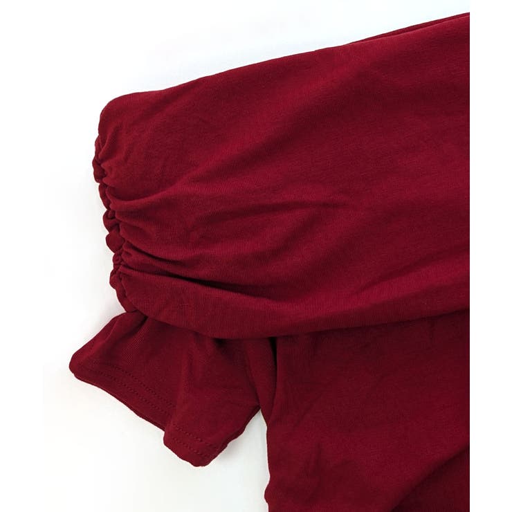 オフショルダートップス 半袖 Tシャツ | Riff | 詳細画像38 