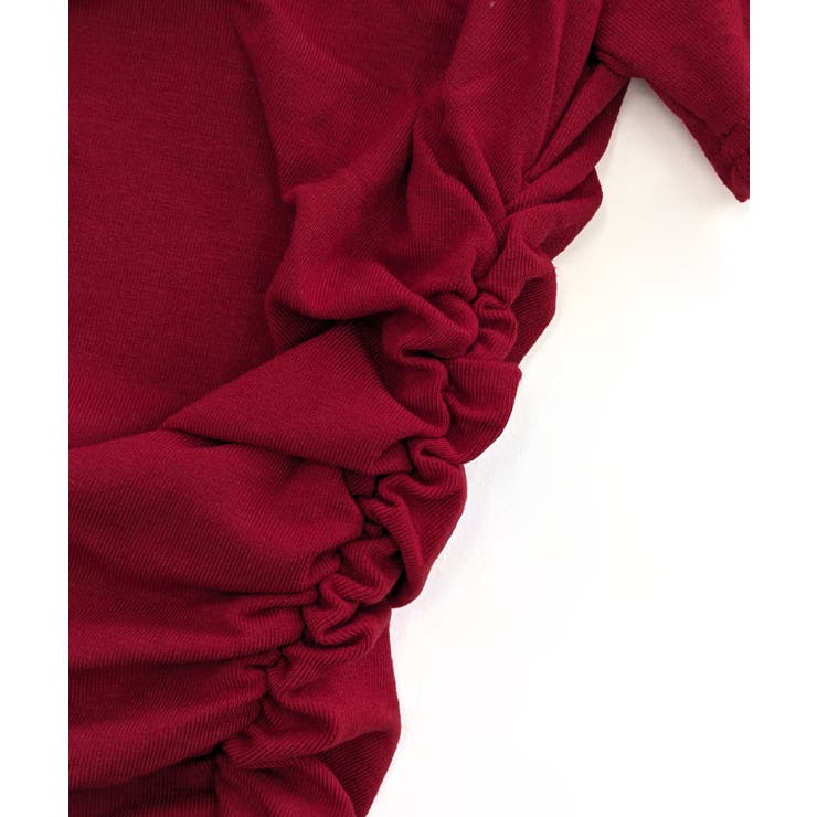 オフショルダートップス 半袖 Tシャツ | Riff | 詳細画像40 