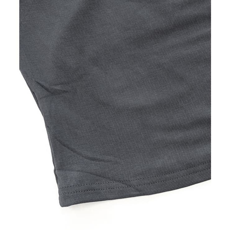 重ね着風タンクトップ フェイクレイヤード ドッキング | Riff | 詳細画像21 