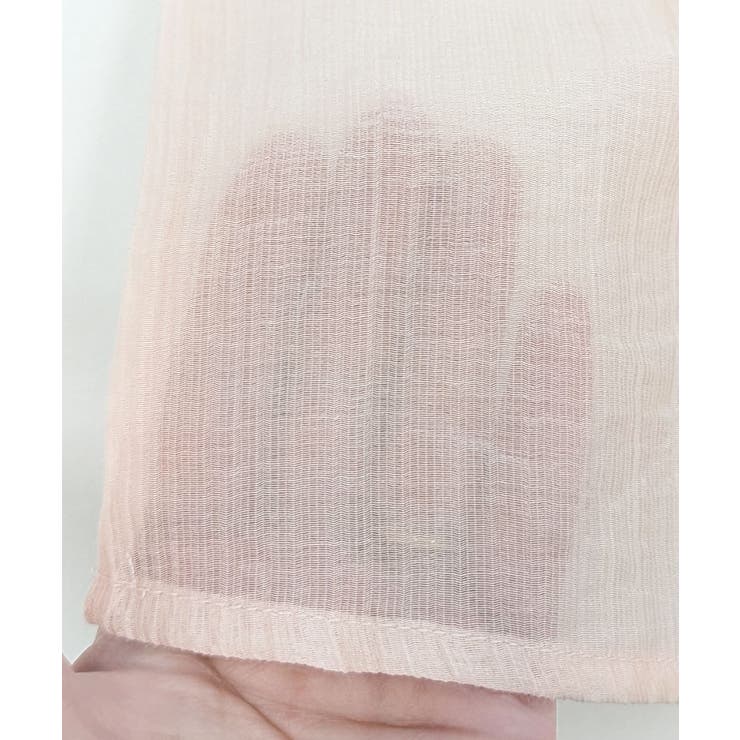 [2点セット] フロントリボンビスチェ+シアーブラウス アンサンブル | Riff | 詳細画像33 