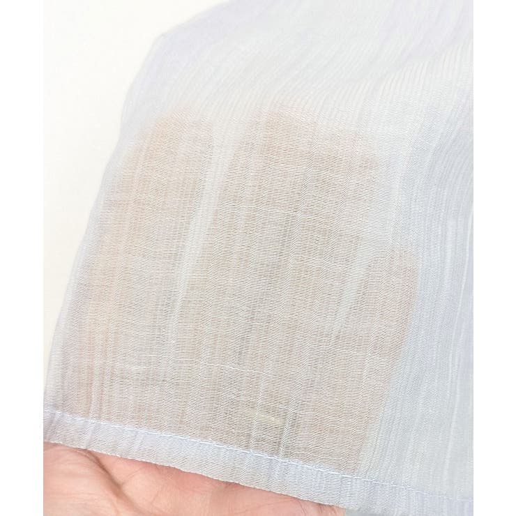 [2点セット] フロントリボンビスチェ+シアーブラウス アンサンブル | Riff | 詳細画像35 