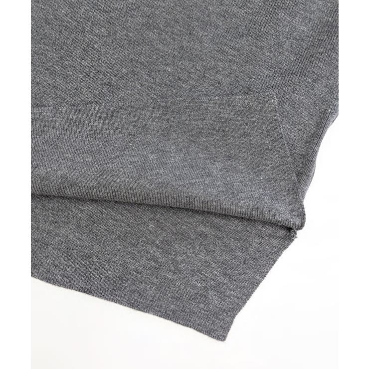 ワンショルダーサイドスリットロゴトップス イレギュラーヘム Tシャツ | Riff | 詳細画像23 