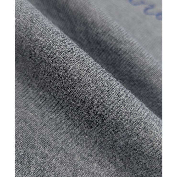 ワンショルダーサイドスリットロゴトップス イレギュラーヘム Tシャツ | Riff | 詳細画像24 