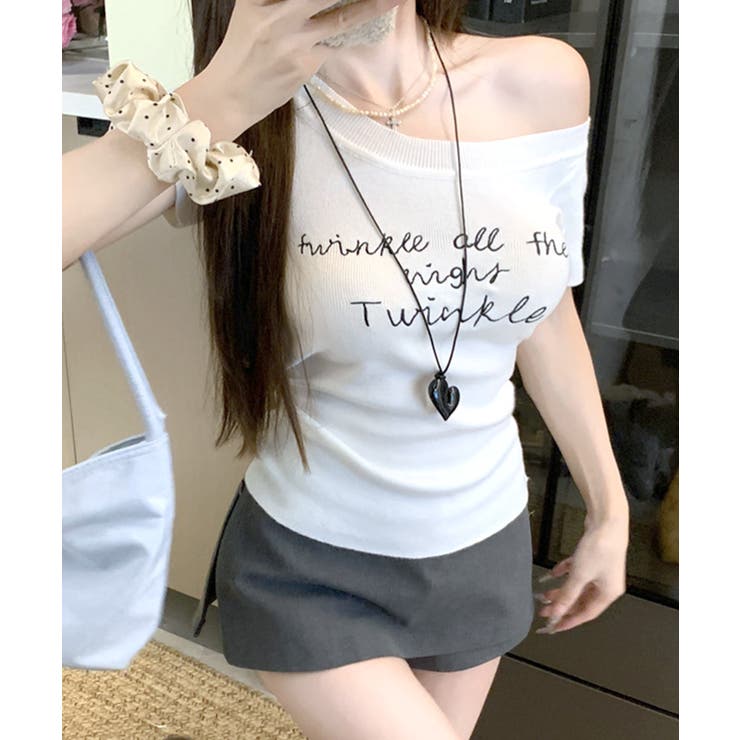 mirror9 - mirror9 ベティTシャツ Rady rienda eimy リップサービス ストライプジップアップTシャツ[品番：FROW0001168]｜by muni:r