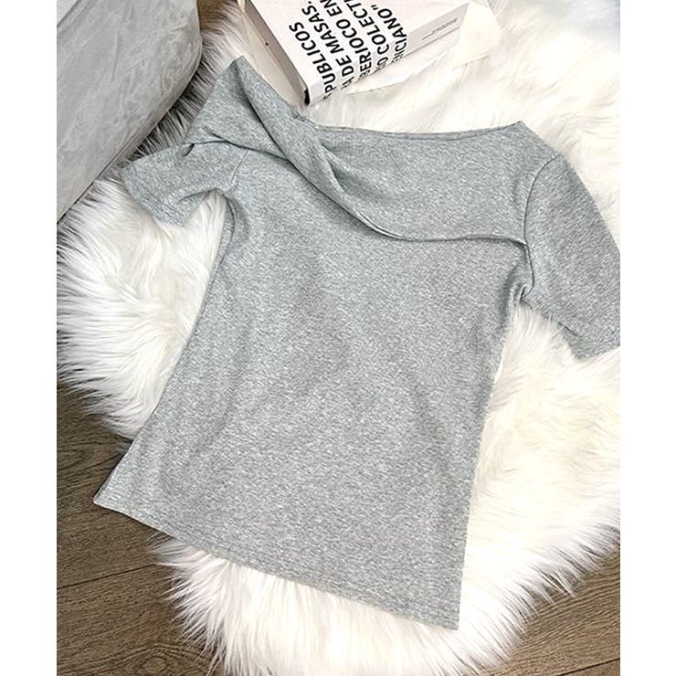 ワンショルトップス 半袖 Tシャツ | Riff | 詳細画像10 