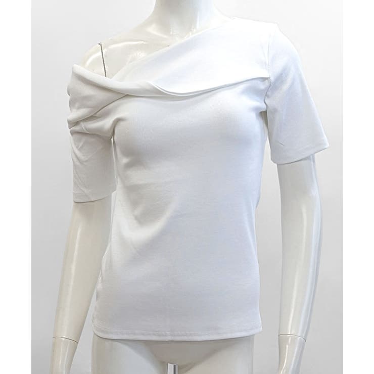 ワンショルトップス 半袖 Tシャツ | Riff | 詳細画像19 