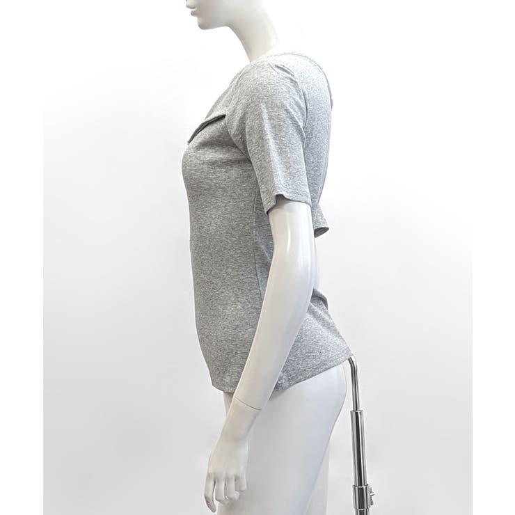 ワンショルトップス 半袖 Tシャツ | Riff | 詳細画像24 