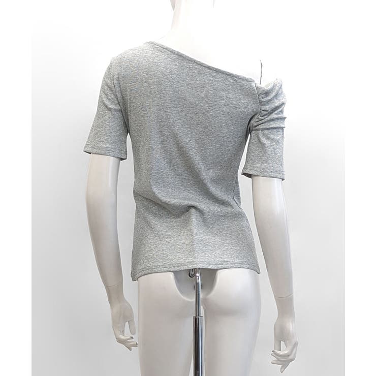 ワンショルトップス 半袖 Tシャツ | Riff | 詳細画像25 