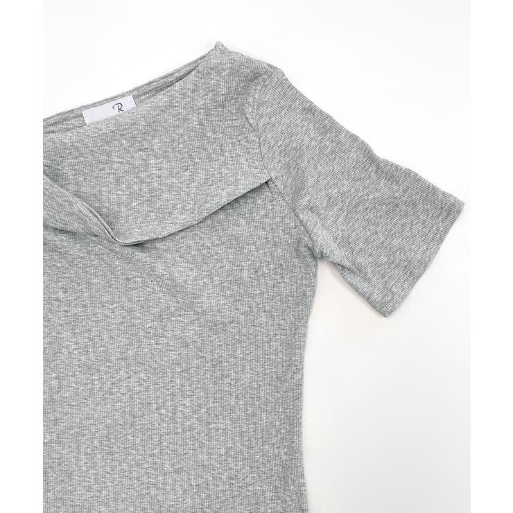 ワンショルトップス 半袖 Tシャツ | Riff | 詳細画像26 