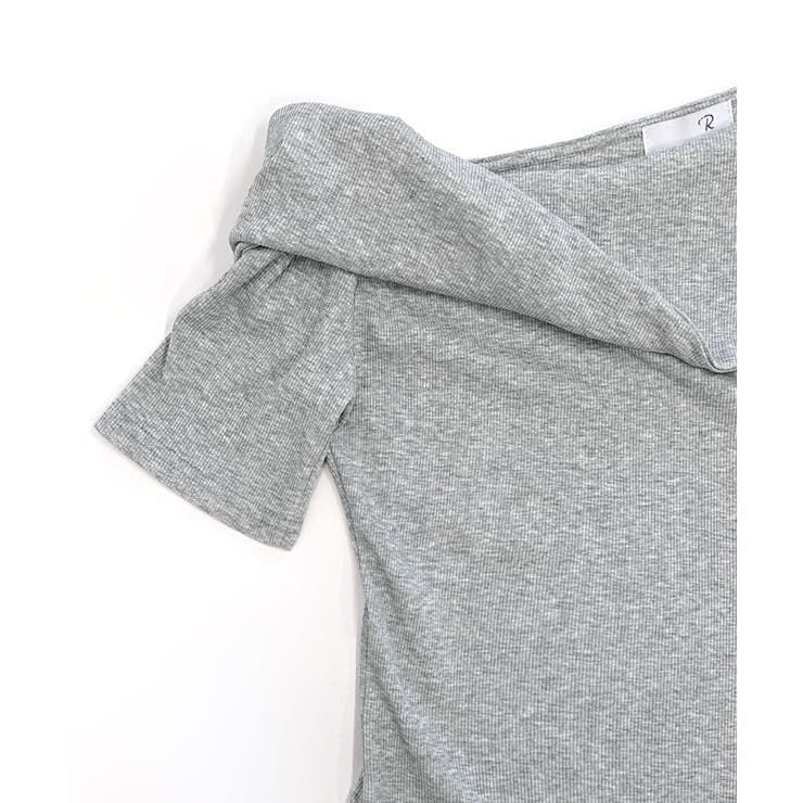 ワンショルトップス 半袖 Tシャツ | Riff | 詳細画像27 