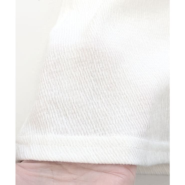 センターリボンギャザーノースリーブ 2WAY オフショル | Riff | 詳細画像28 