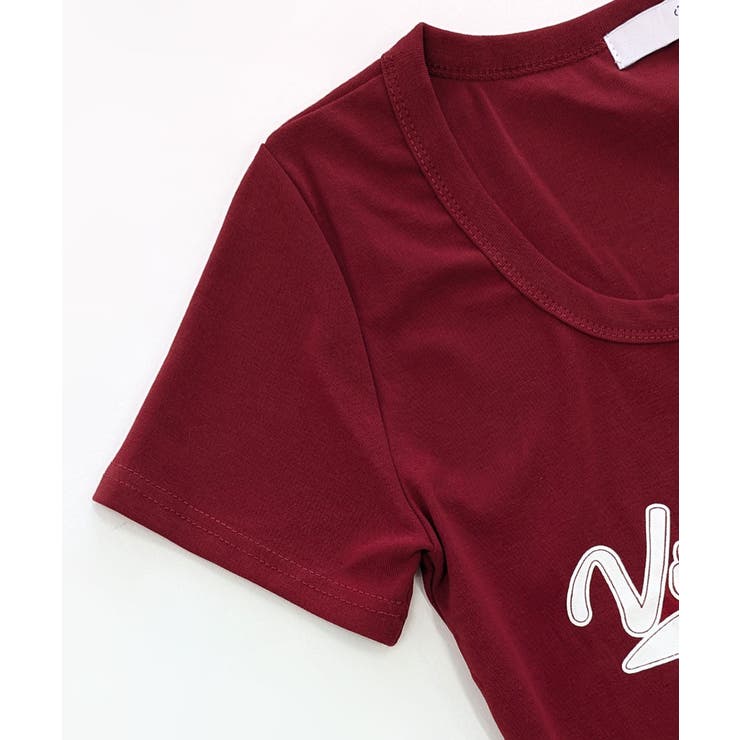 ヘンリーネックロゴプリントTシャツ 半袖 プリントT | Riff | 詳細画像36 