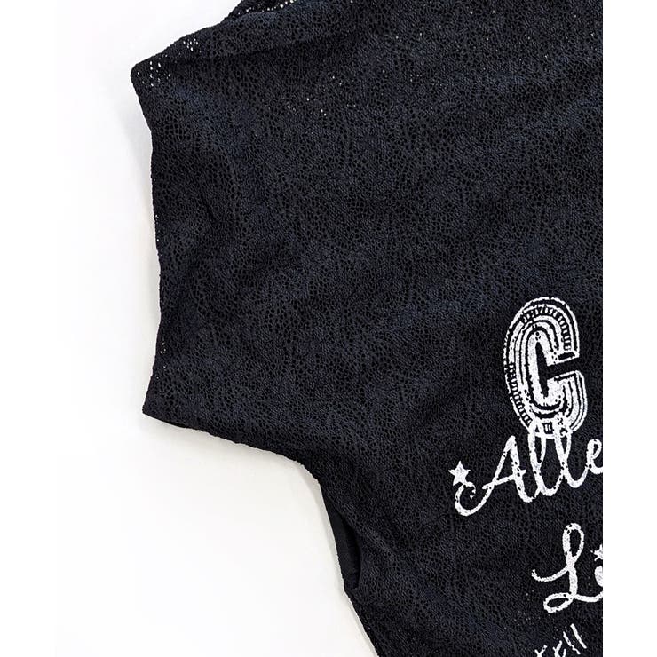 オフショルロゴレーストップス ワンショル ロゴプリント | Riff | 詳細画像29 