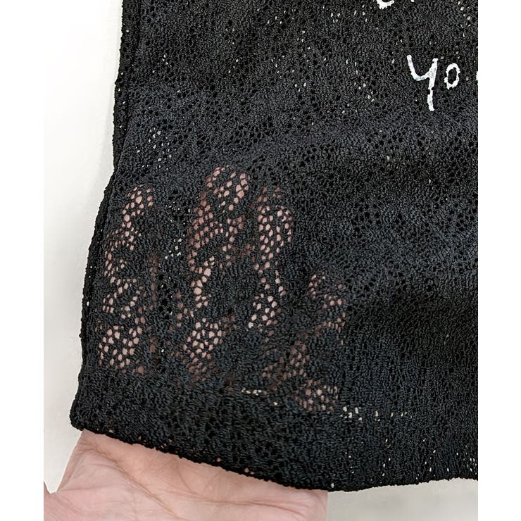 オフショルロゴレーストップス ワンショル ロゴプリント | Riff | 詳細画像33 