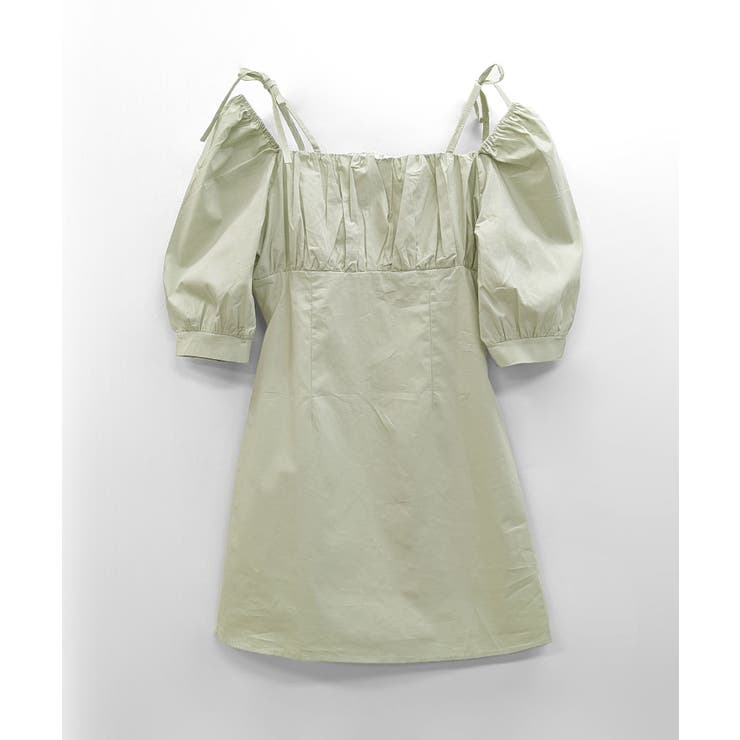 【再入荷】シンプル可愛い パフスリーブ ミニ ワンピース 楽天市場】ワンピース ミニワンピ レディース 送料無料 水玉