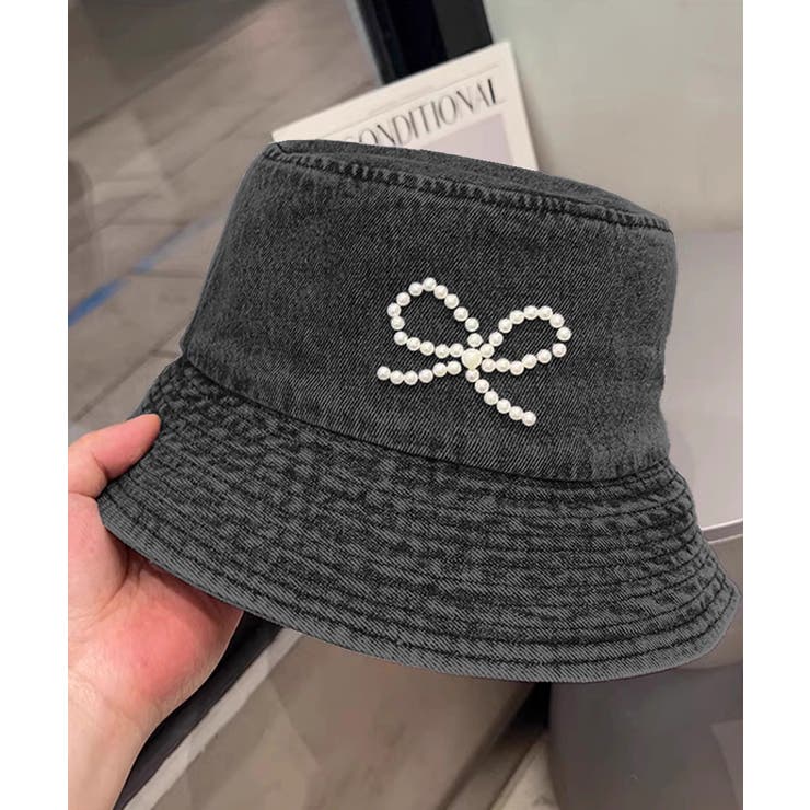 DOLCE&GABBANA 25FW マジョルカプリントリボン バゲットハット バケットハット Dolce & Gabbana(ドルチェ&ガッバーナ) 帽子