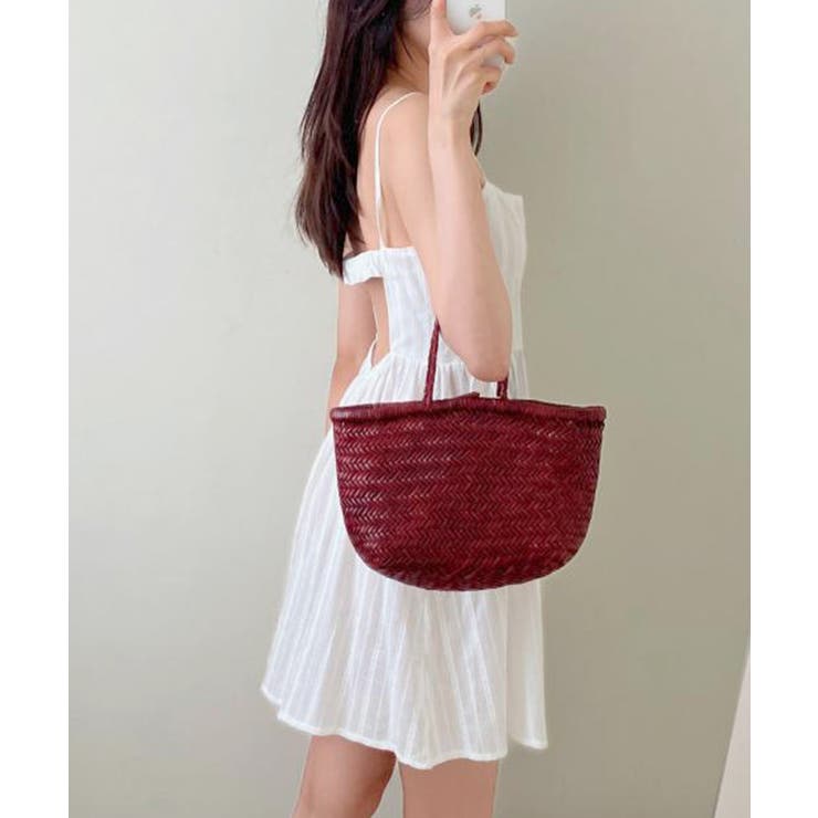 安心追跡【COAST】パフボールキャミミニワンピ Heather｜ドビーレースキャミミニワンピース | Rakuten Fashion