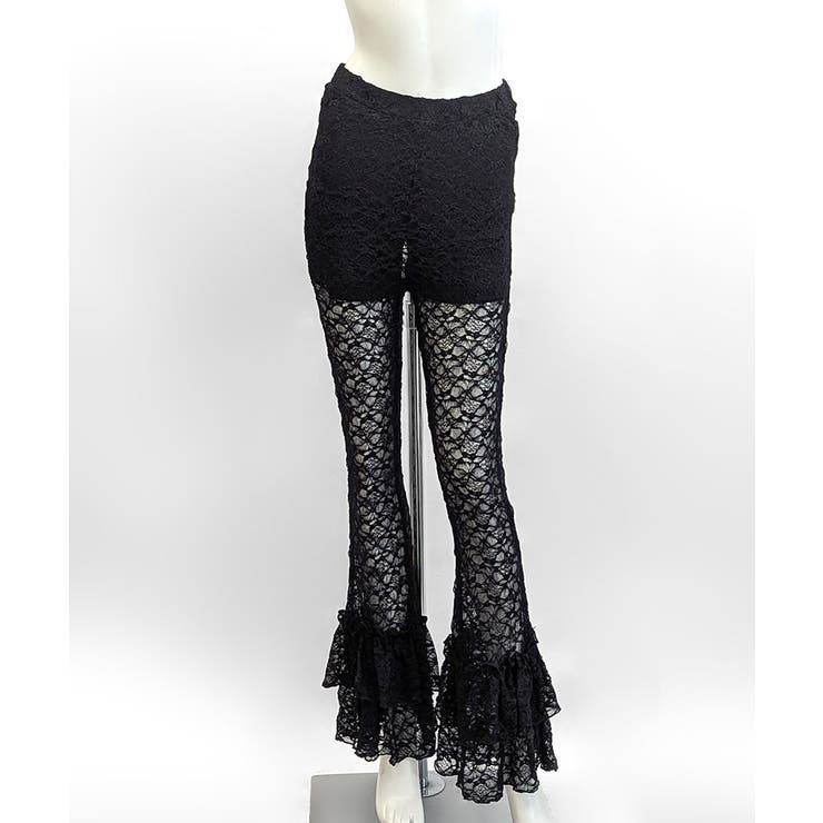 レア アルバローザ 升目柄 ブラック×ピンク レギンスパンツ 難有り値段