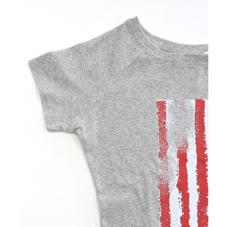 星条旗Tシャツ プリントT ロゴ | Riff | 詳細画像19 