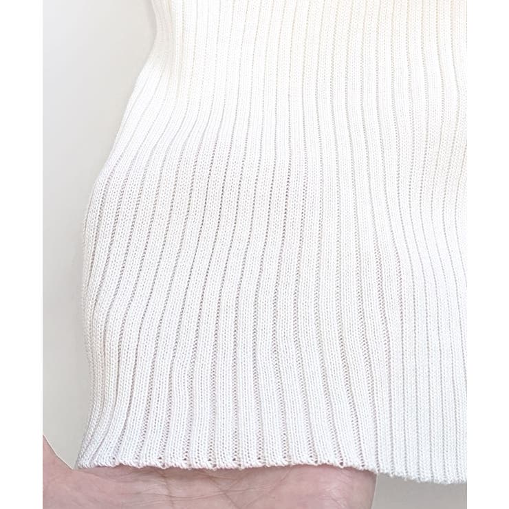 オフショルレースフリルトップス 2WAY フレンチスリーブ | Riff | 詳細画像50 