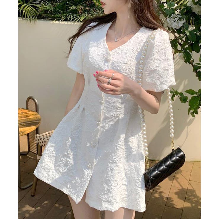 【美品】エムズグレイシー　お花エンボスウエストリボン　ワンピース　38 美品✨カタログ掲載 エムズグレイシー ウエストリボン 花