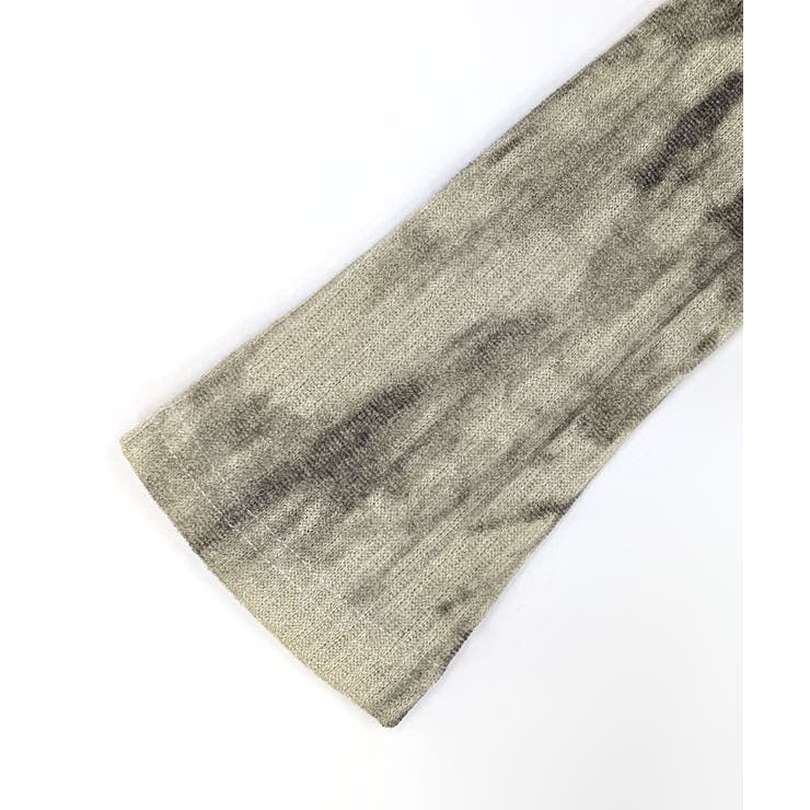 クロス切り替えロングTシャツ ロンT タイダイ | Riff | 詳細画像11 